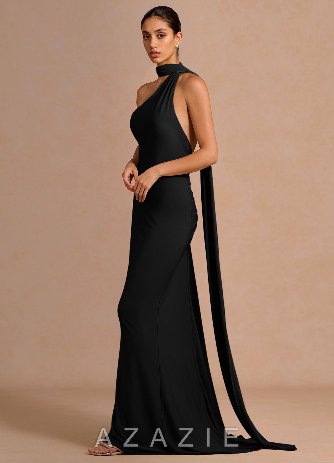 Miliani {color} Maxi Dress  sp_black_#bk134259