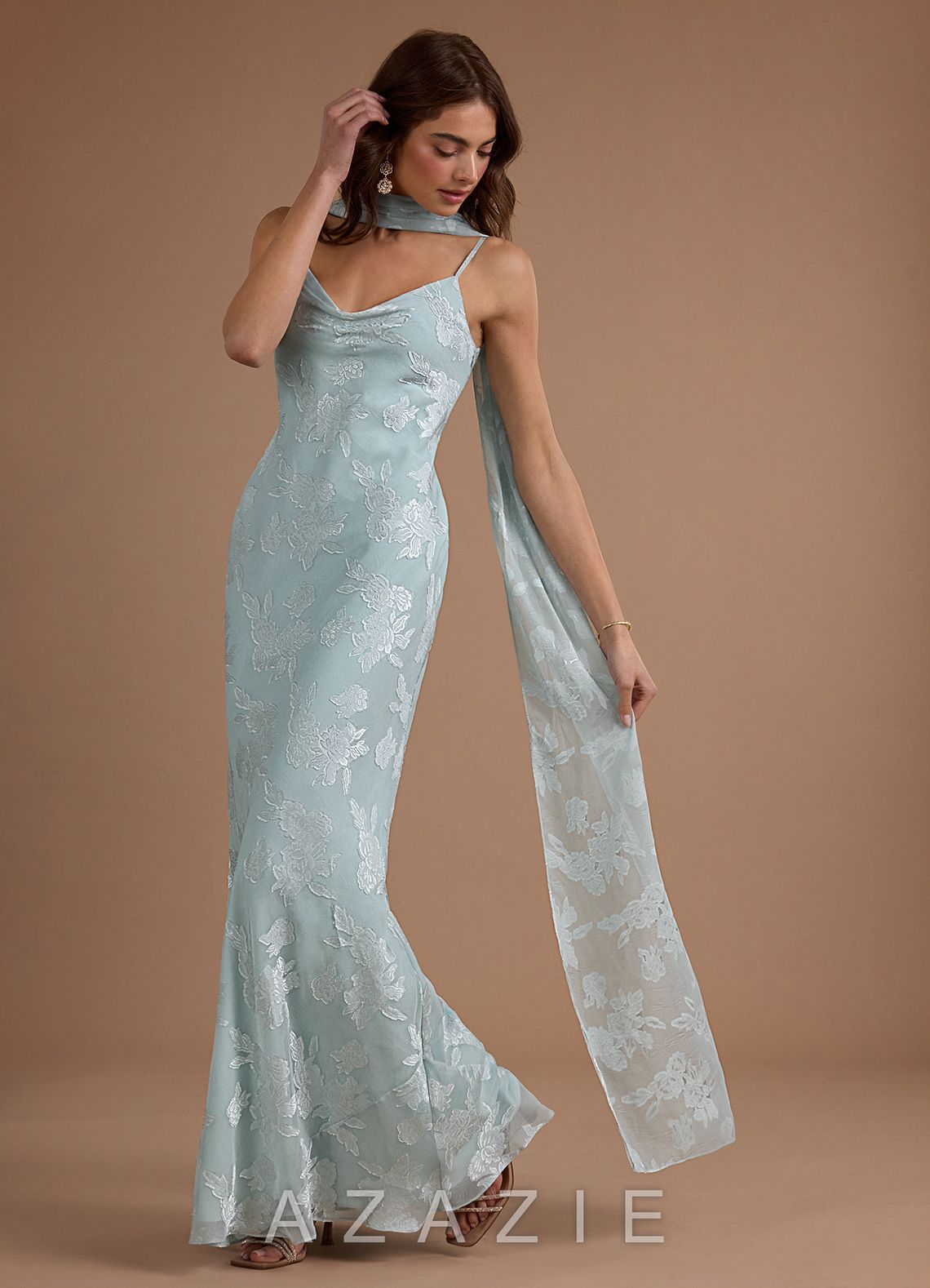 Yulia {color} Maxi Dress  sp_mist_blue_#mb134372