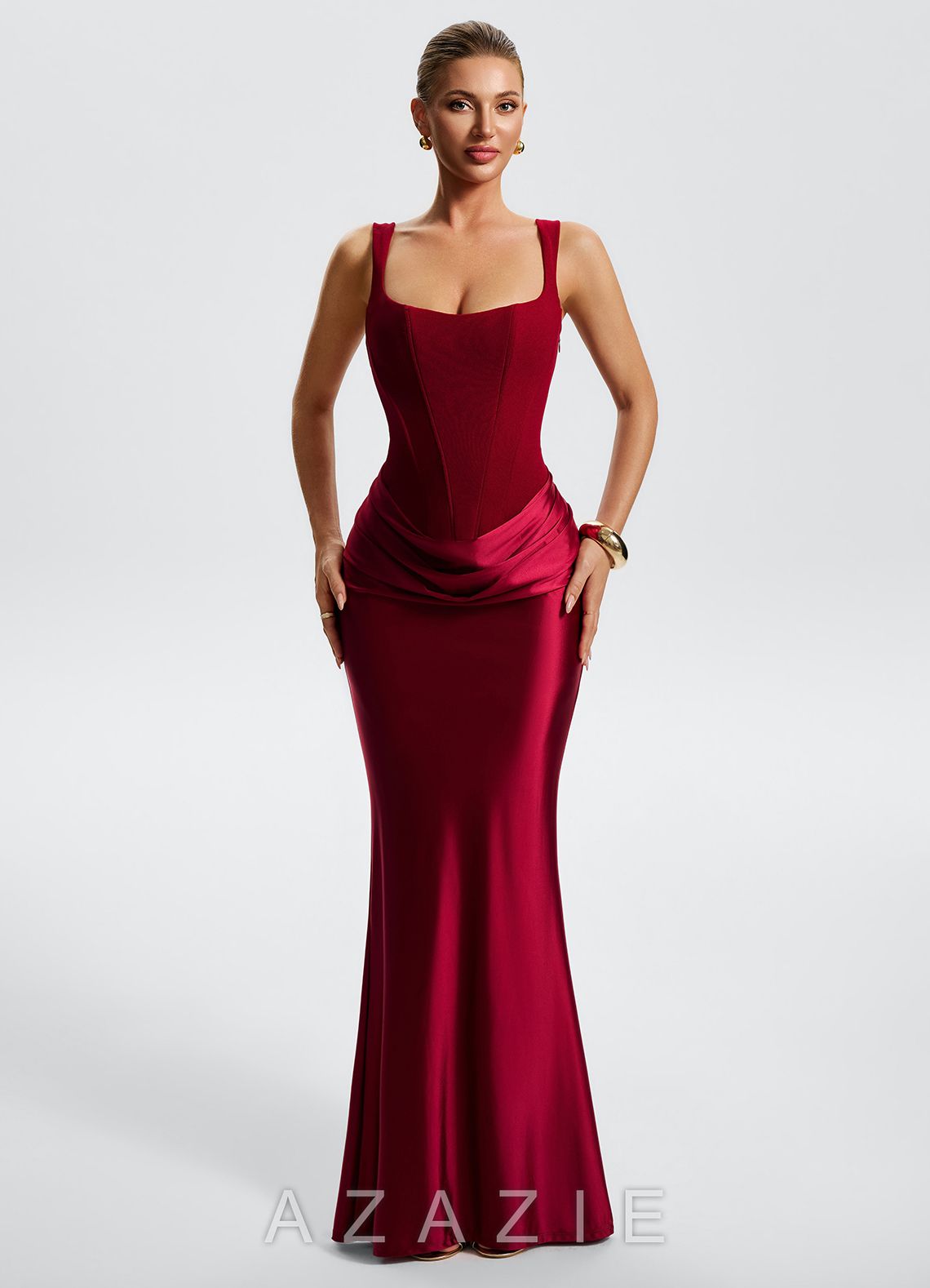 Rynette {color} Maxi Dress