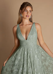 Norie {color} Maxi Dress  sp_mint_bloom_#mb134293