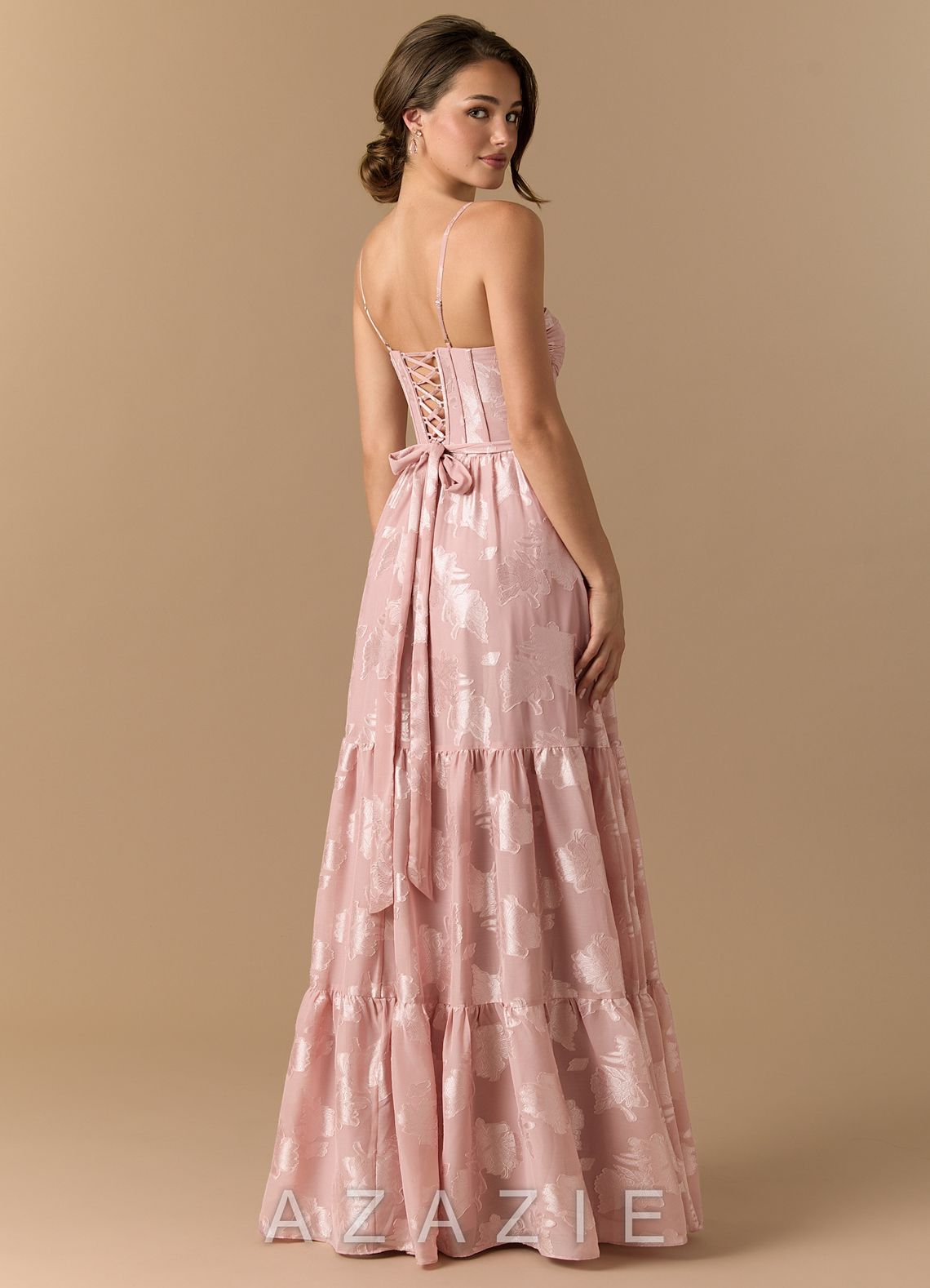 Giorgia {color} Maxi Dress  sp_desert_rose_#dr134291