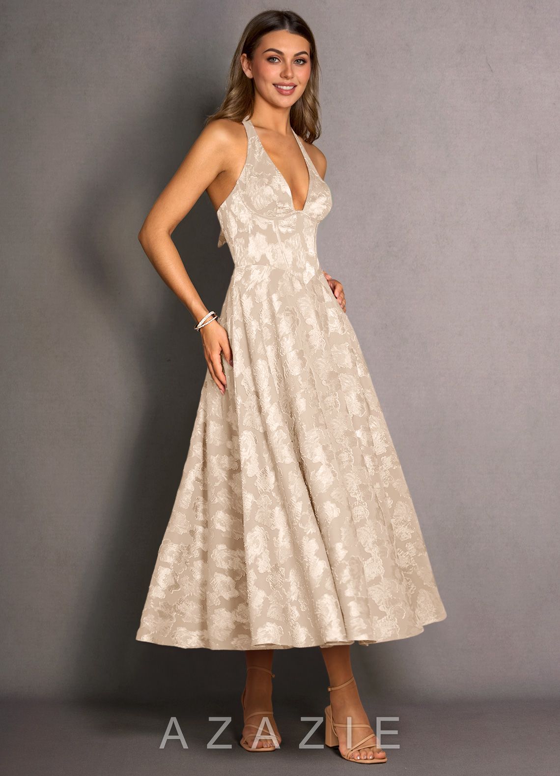 Isabeau {color} Midi Dress