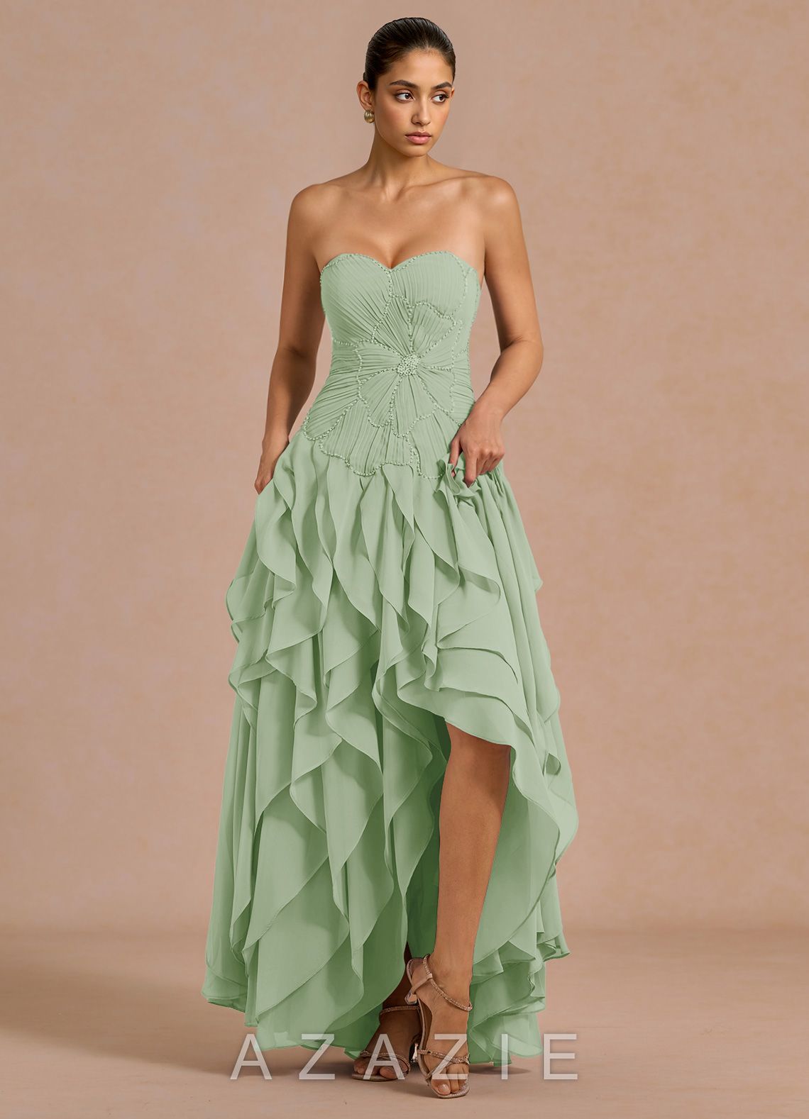 Ryselle {color} Maxi Dress  sp_light_green_#lg134241
