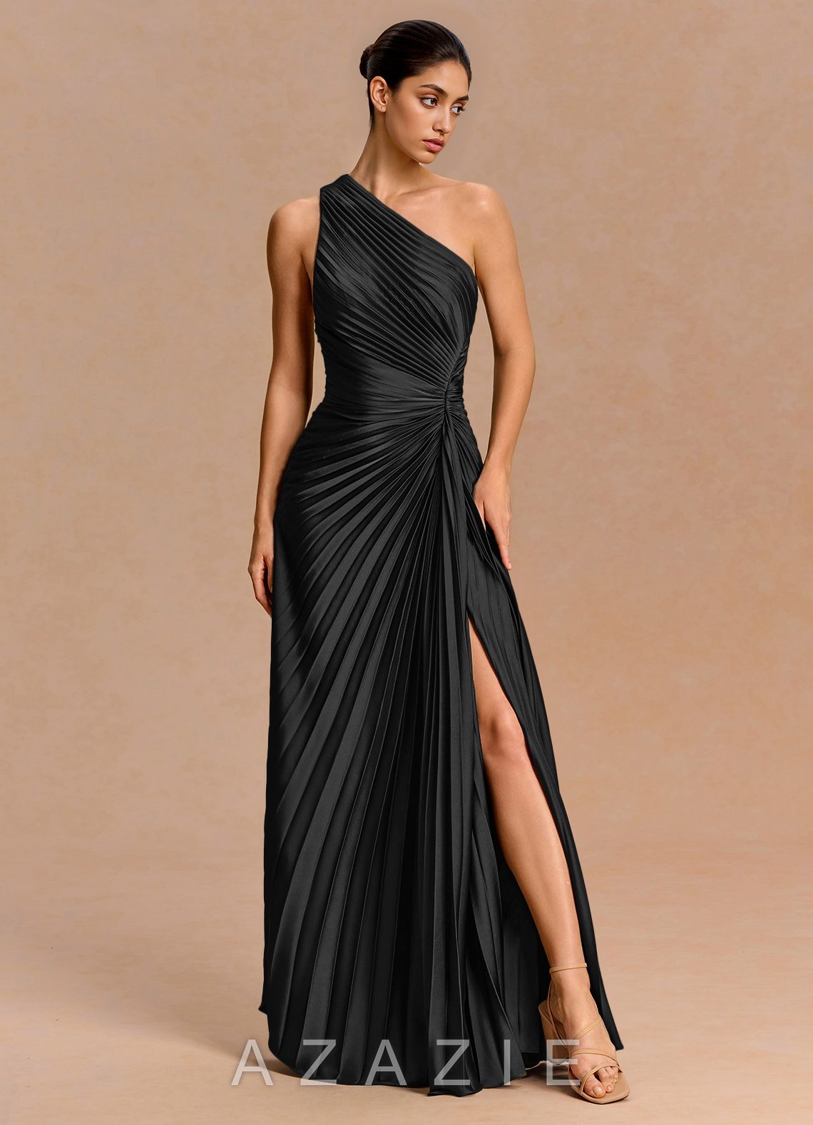 Zelie {color} Maxi Dress  black