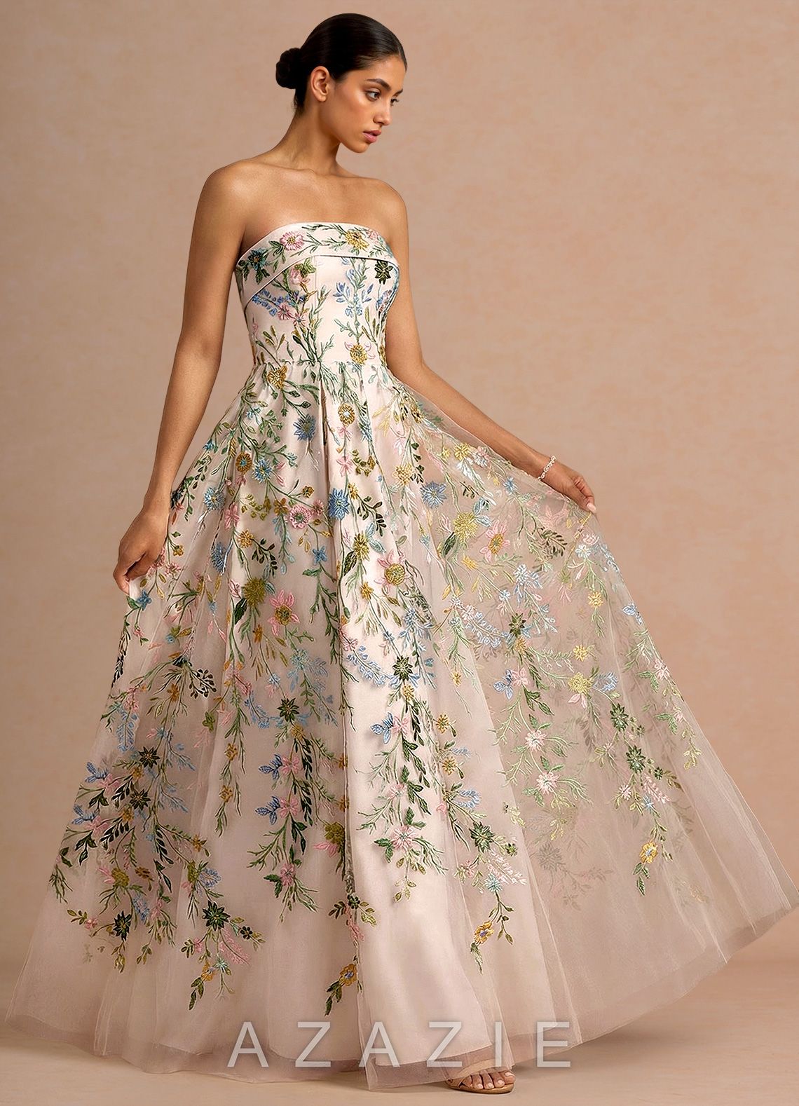 Evangeline {color} Maxi Dress