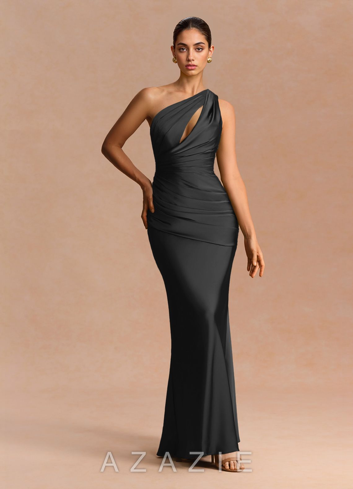 Guinevere {color} Maxi Dress  black