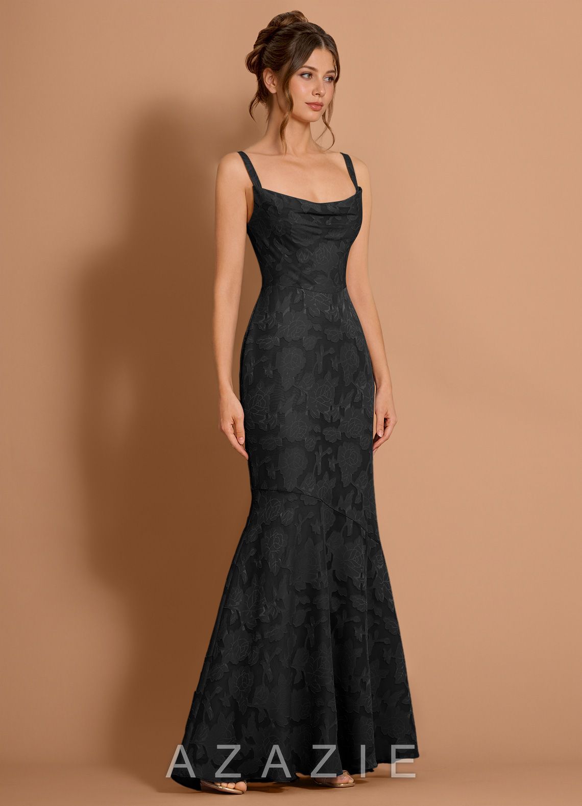 Aubrey {color} Maxi Dress  black