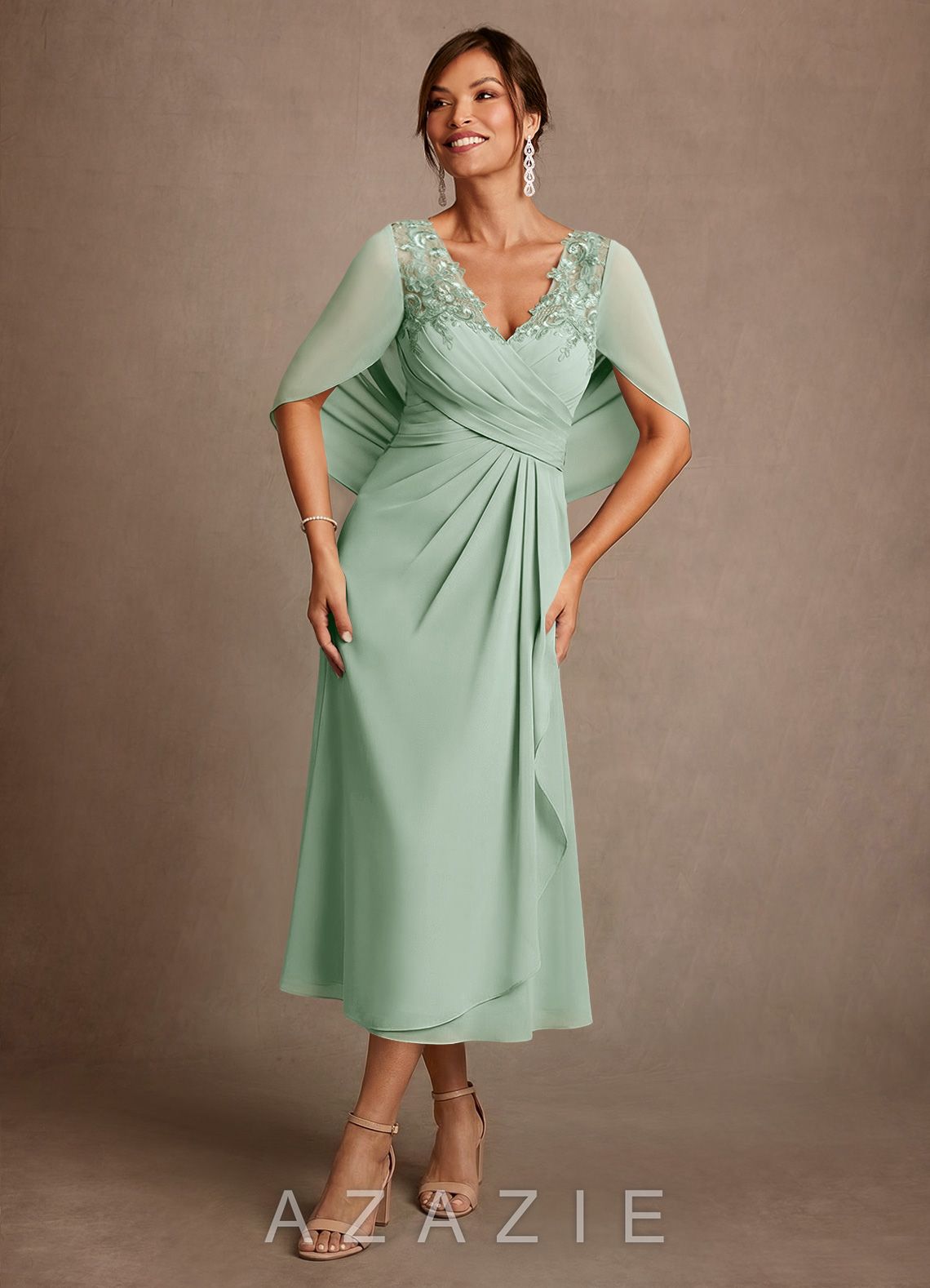 Azazie Forums Agave A-Line Lace Dress