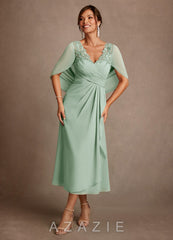 Azazie Forums Agave A-Line Lace Dress