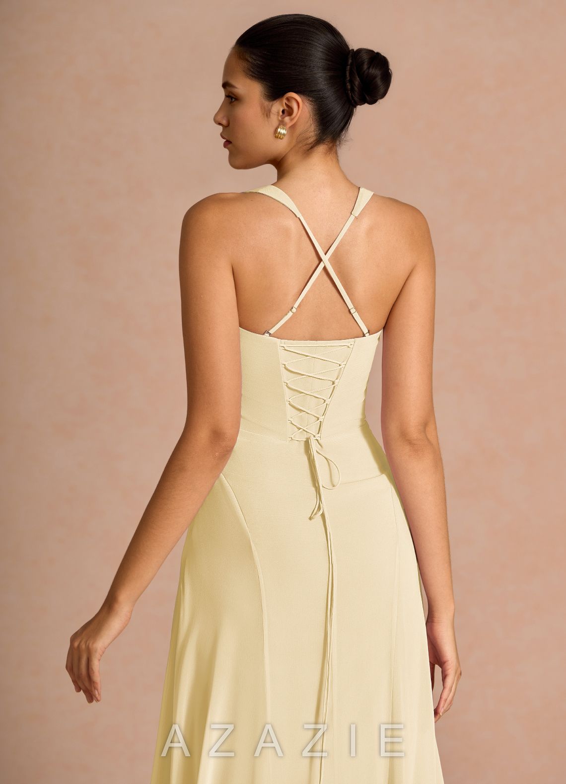 Fiadh {color} Maxi Dress  lemon_sorbet_#134127