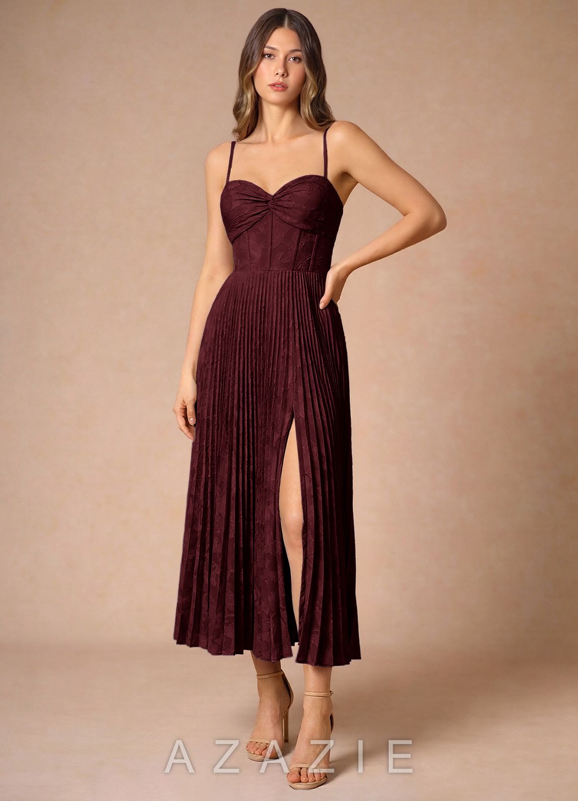 Akiko {color} Maxi Dress  wine_#wn134182