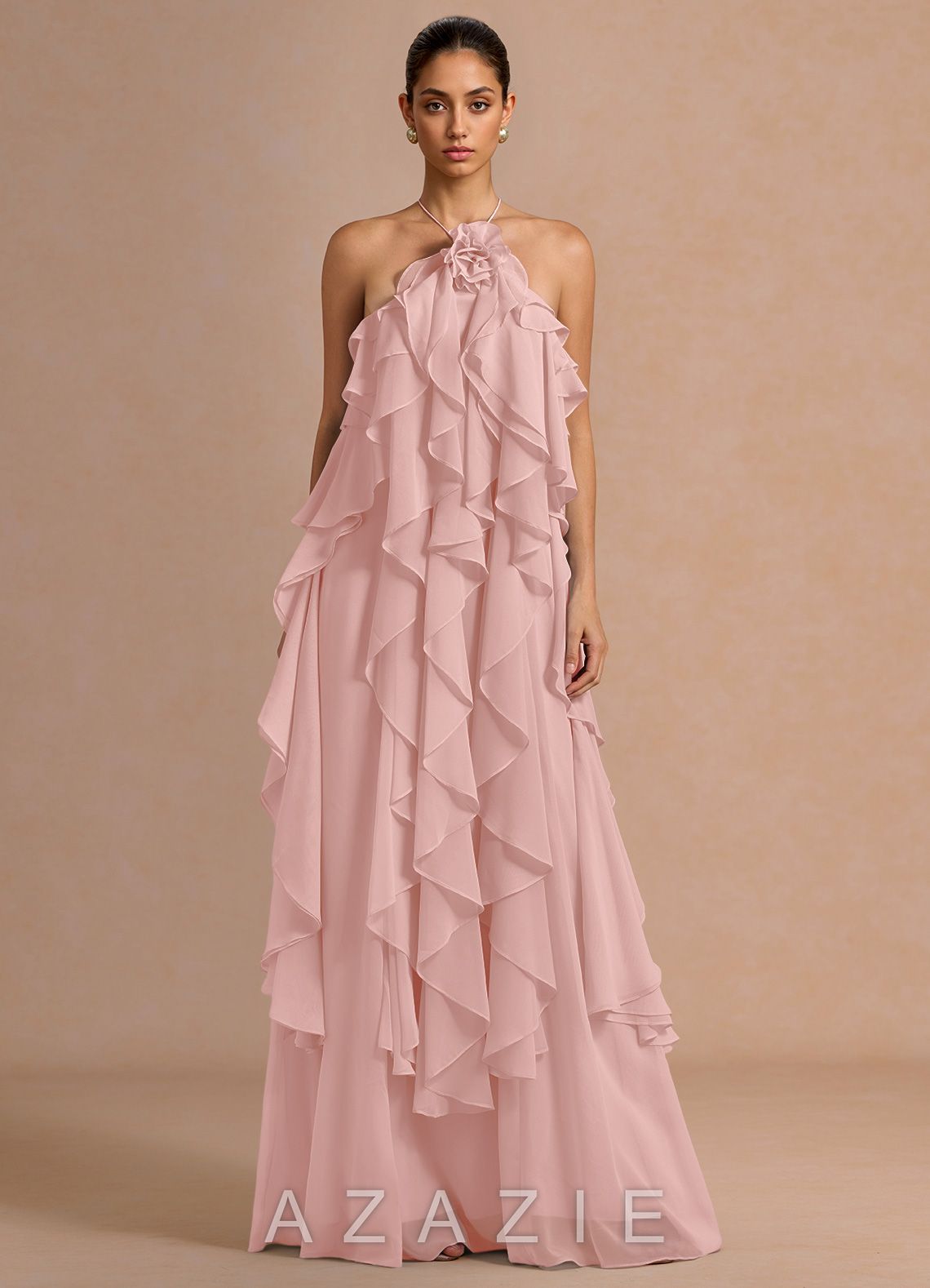 Montana {color} Maxi Dress