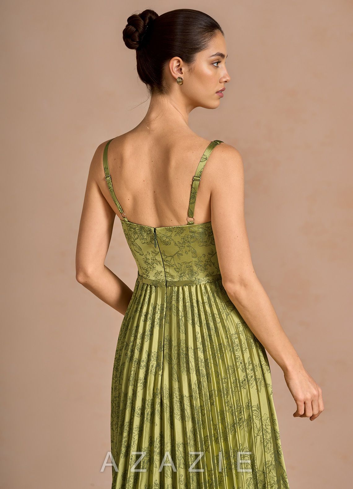 Hedda {color} Maxi Dress  sp_moss_navy_#mn134320