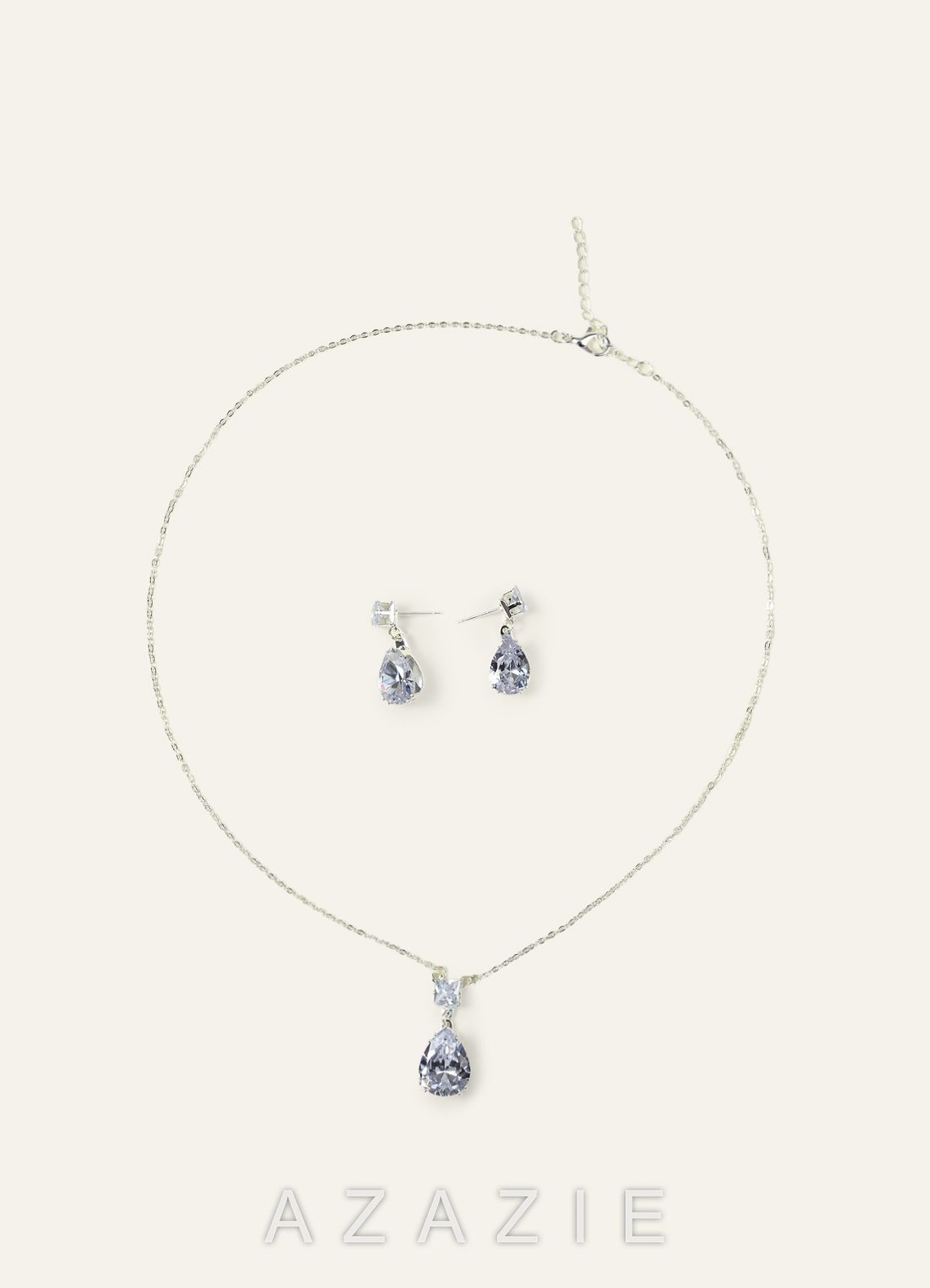 Heart Of The Sea Jewelry Set
