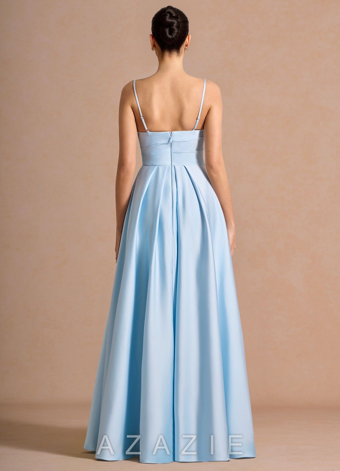 Nancy {color} Maxi Dress  sp_sky_blue_#111401