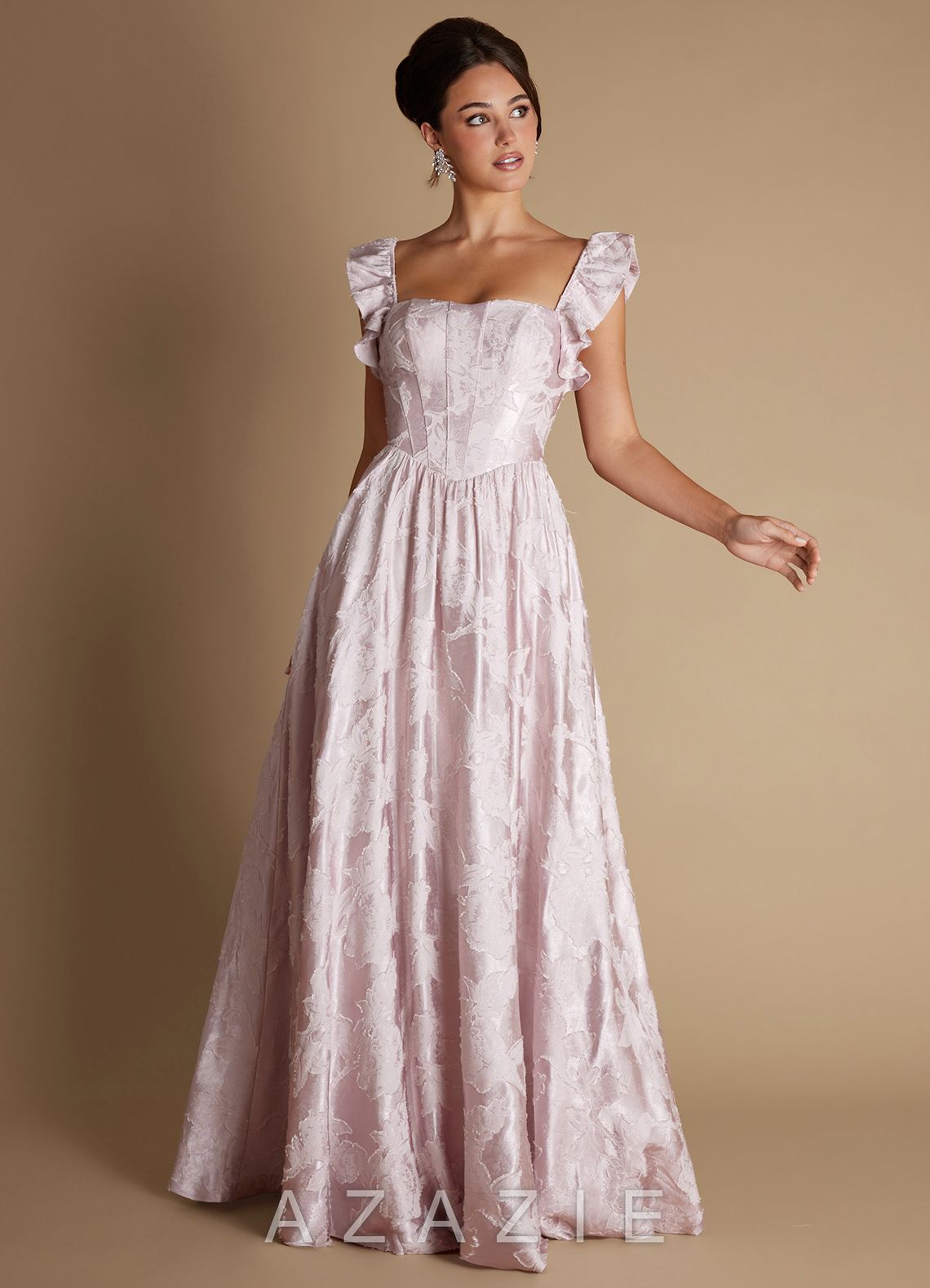 Jazlyn {color} Maxi Dress  sp_mauve_mist_#mm134419