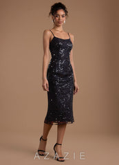 Brie {color} Midi Dress  sp_black_#bk134369