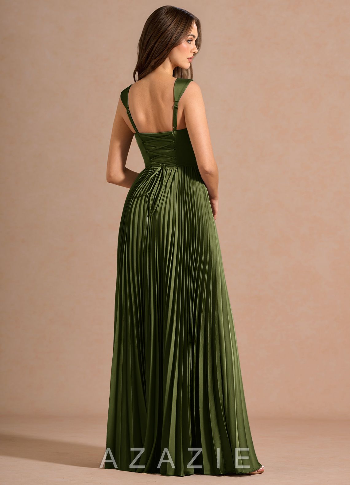Avenelle {color} Maxi Dress  sp_olive_#111401
