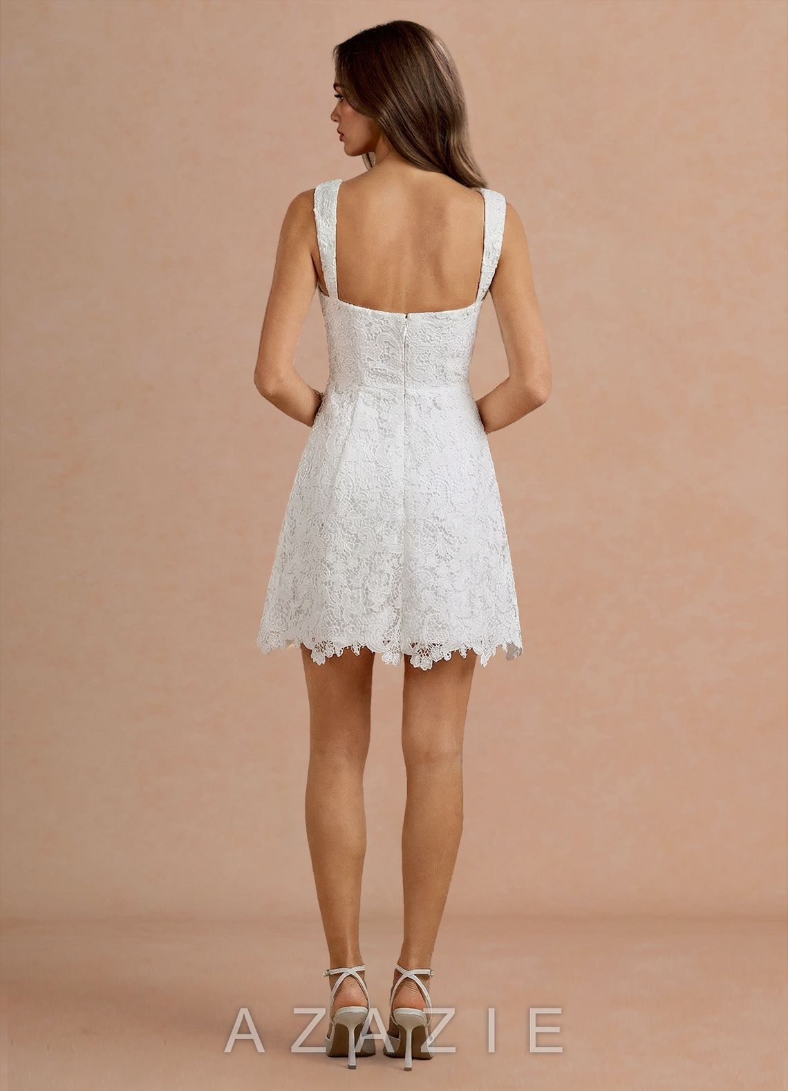 Trisha {color} Mini Dress  sp_white_#wt134376