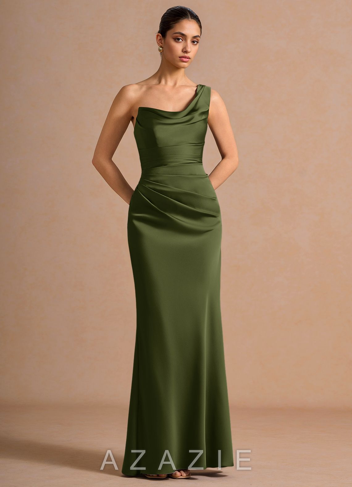 Cassiopeia {color} Maxi Dress  sp_olive_#111401
