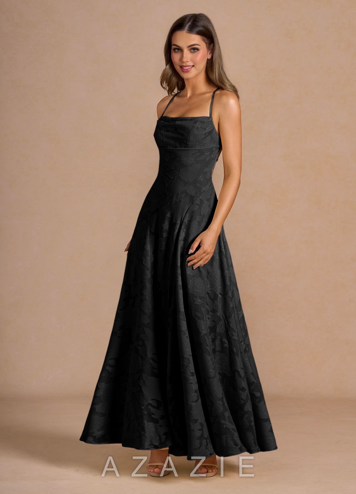 Irelia {color} Maxi Dress  black