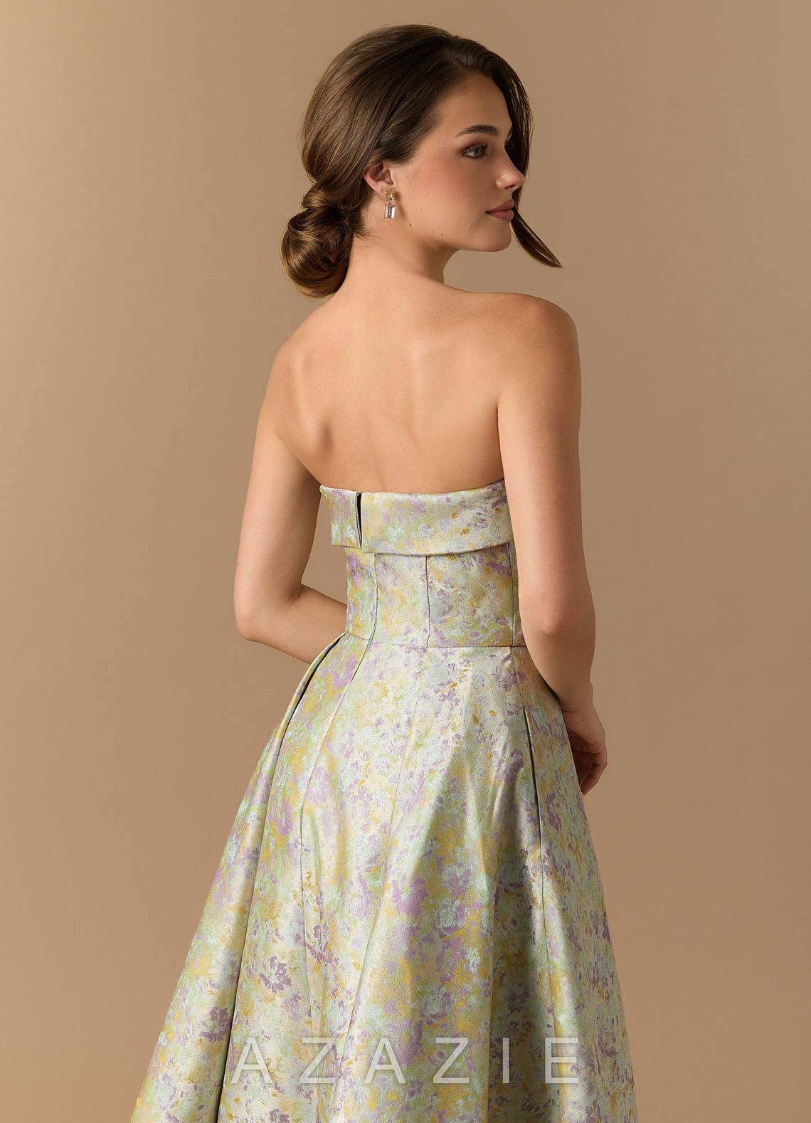 Naira {color} Midi Dress  sp_iris_bloom_#ib134289