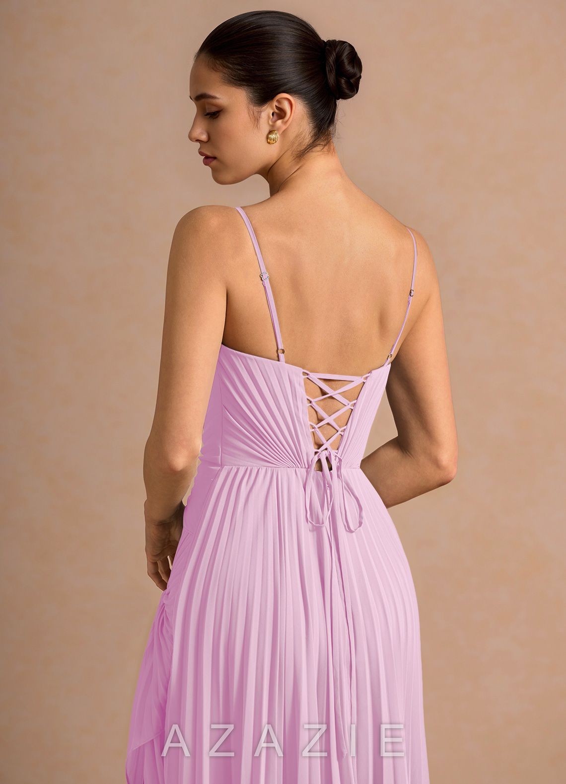 Bashira {color} Maxi Dress  sp_candy_pink_#111401