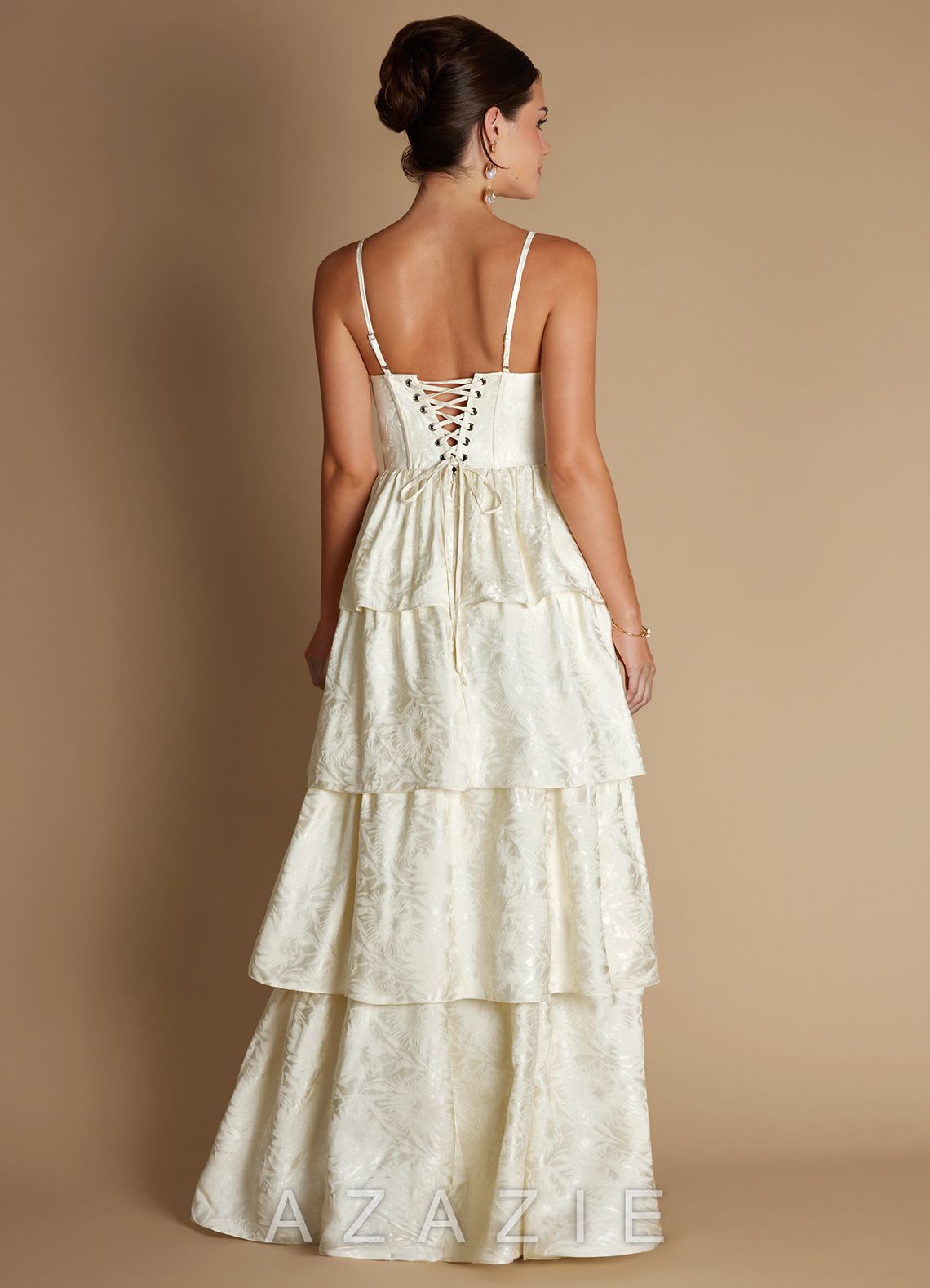 Maddy {color} Maxi Dress  sp_vanilla_cream_#vc134402