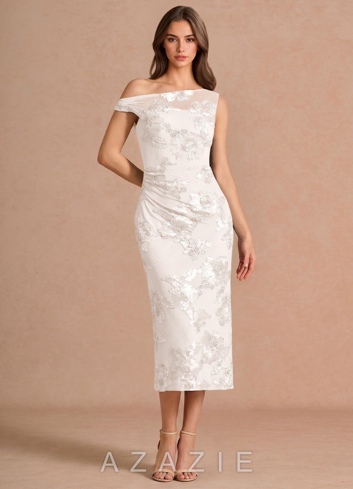 Melian {color} Midi Dress  sp_cloud_white_#cw134325