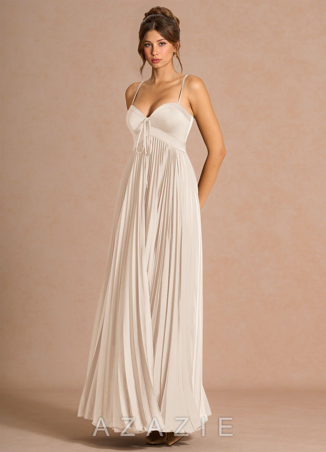 Sirellea {color} Maxi Dress  sp_cream_#cr134128