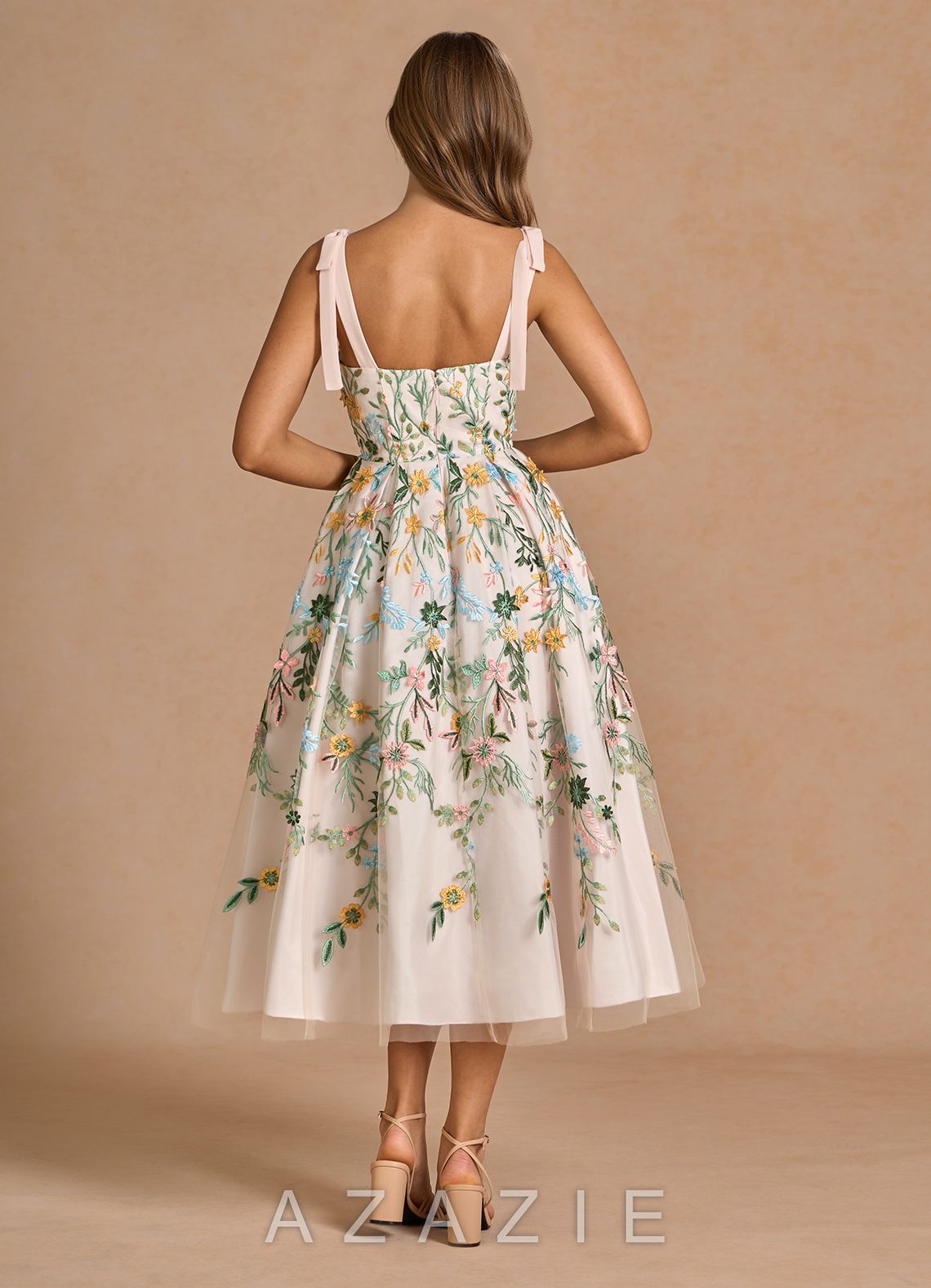 Aurelie {color} Midi Dress  sp_blush_pink_multi_#bm134766
