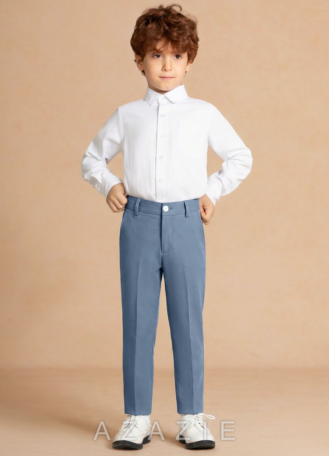 Finn Dusty Blue Boy Pants