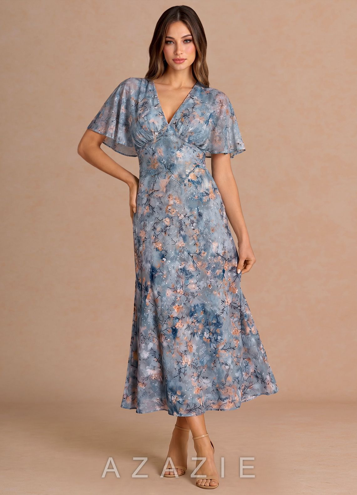 Saffira {color} Maxi Dress  sp_powder_blue_#pb134686