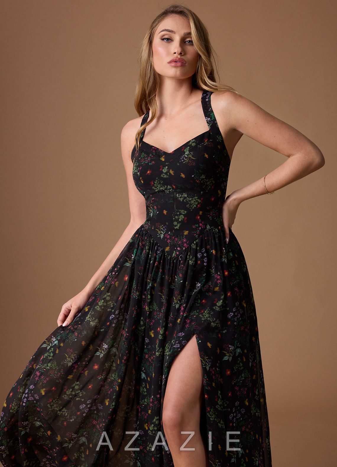 Dionna {color} Maxi Dress  sp_shadow_bloom_#sb134303