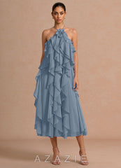 Montana {color} Midi Dress  dusty_blue_#db134134