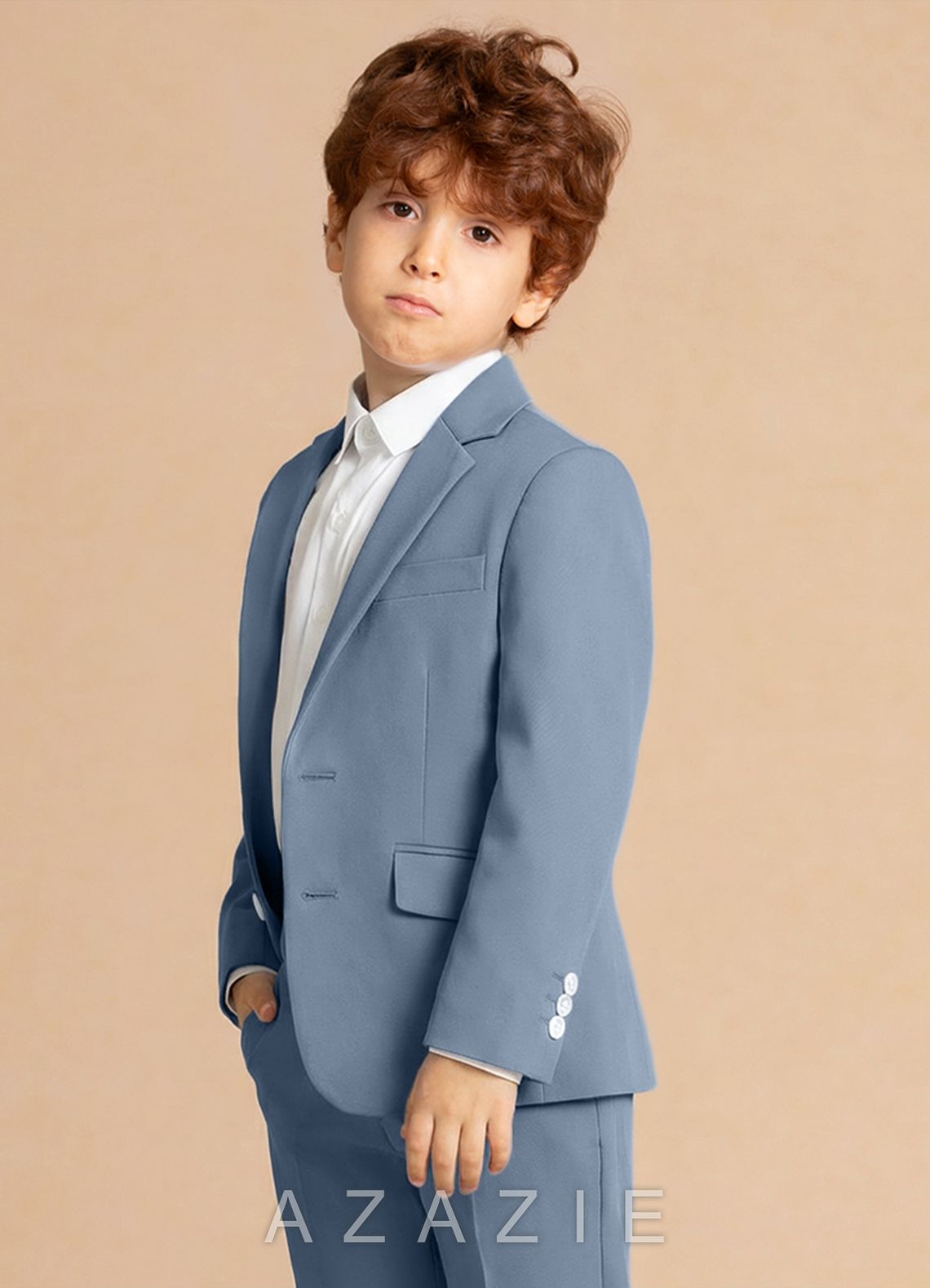 Finn Dusty Blue Boy Jacket