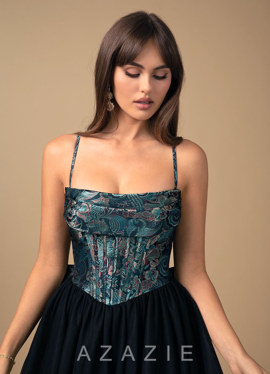 Nadine {color} Midi Dress  sp_twilight_paisley_#tp134317