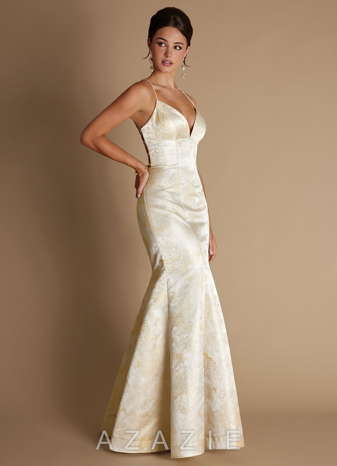 Taya {color} Maxi Dress  sp_gilded_pearl_#gp134426