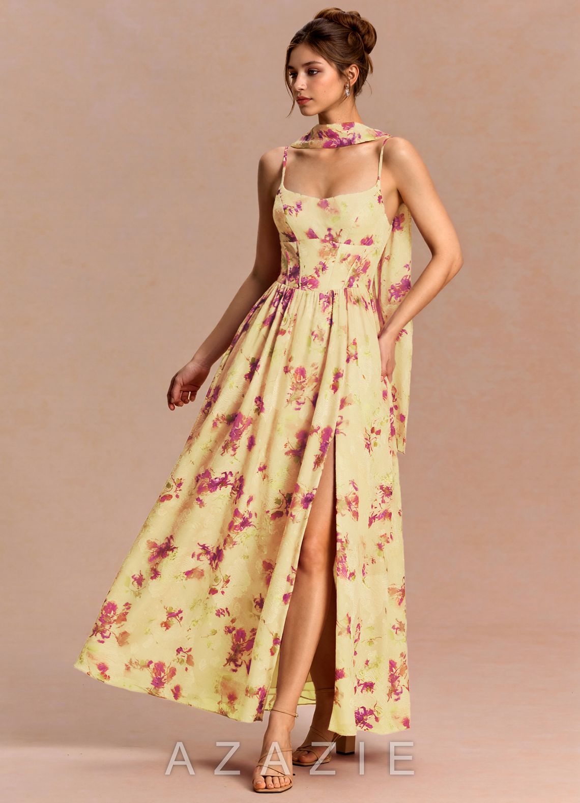 Eleanora {color} Maxi Dress  sp_light_yellow_#ly337