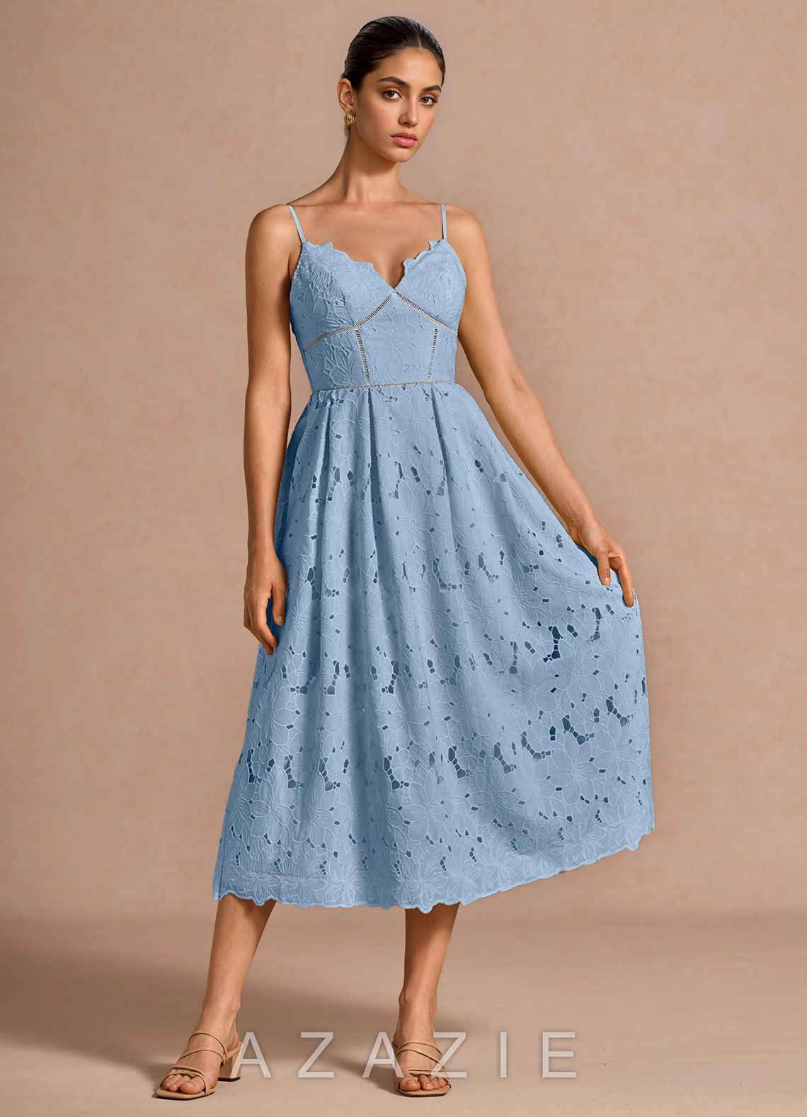 Javelia {color} Midi Dress  sp_light_blue_#lb134393