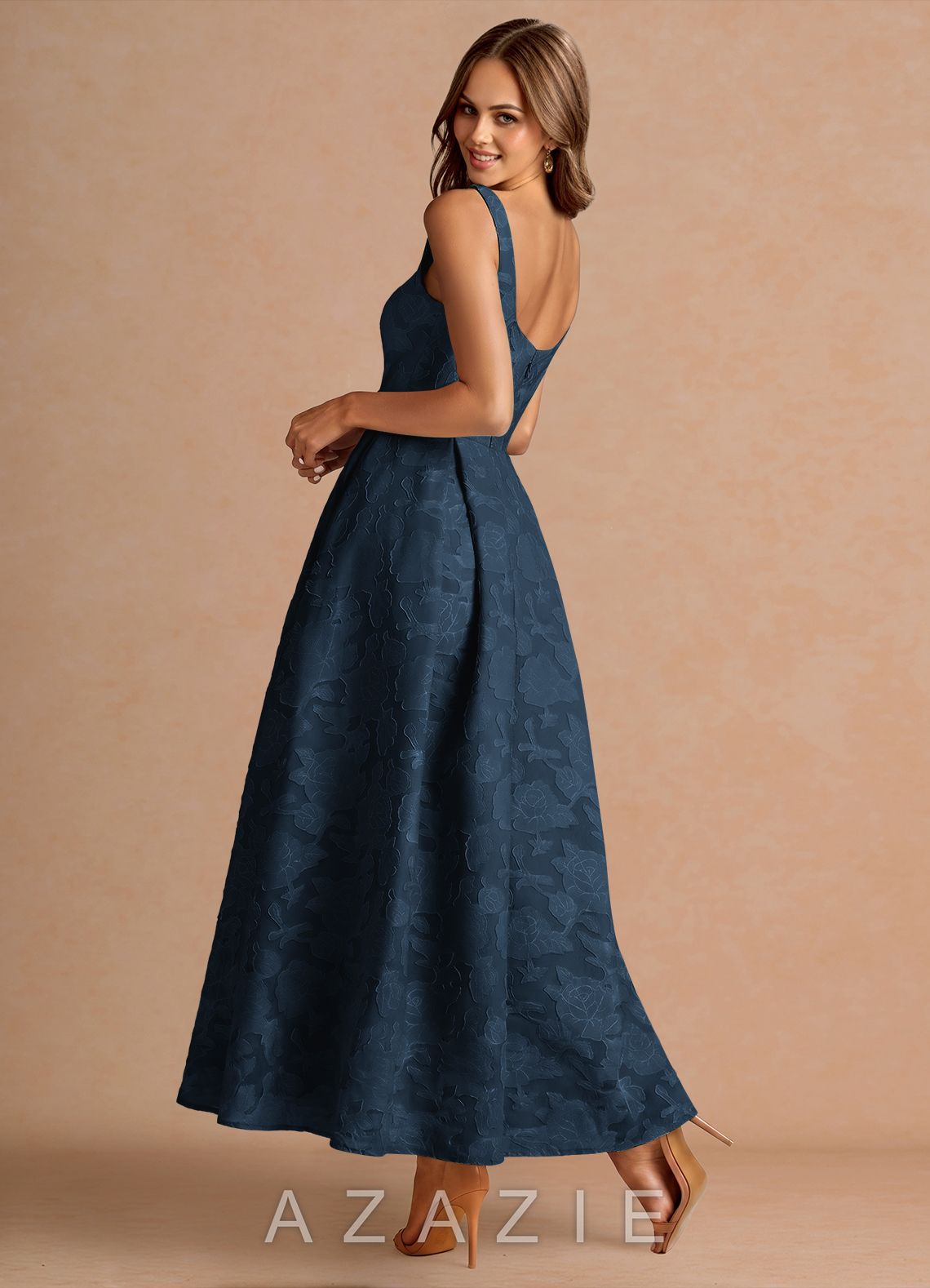 Anaïs {color} Maxi Dress  navy_#ny134188