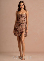 Aurra {color} Mini Dress