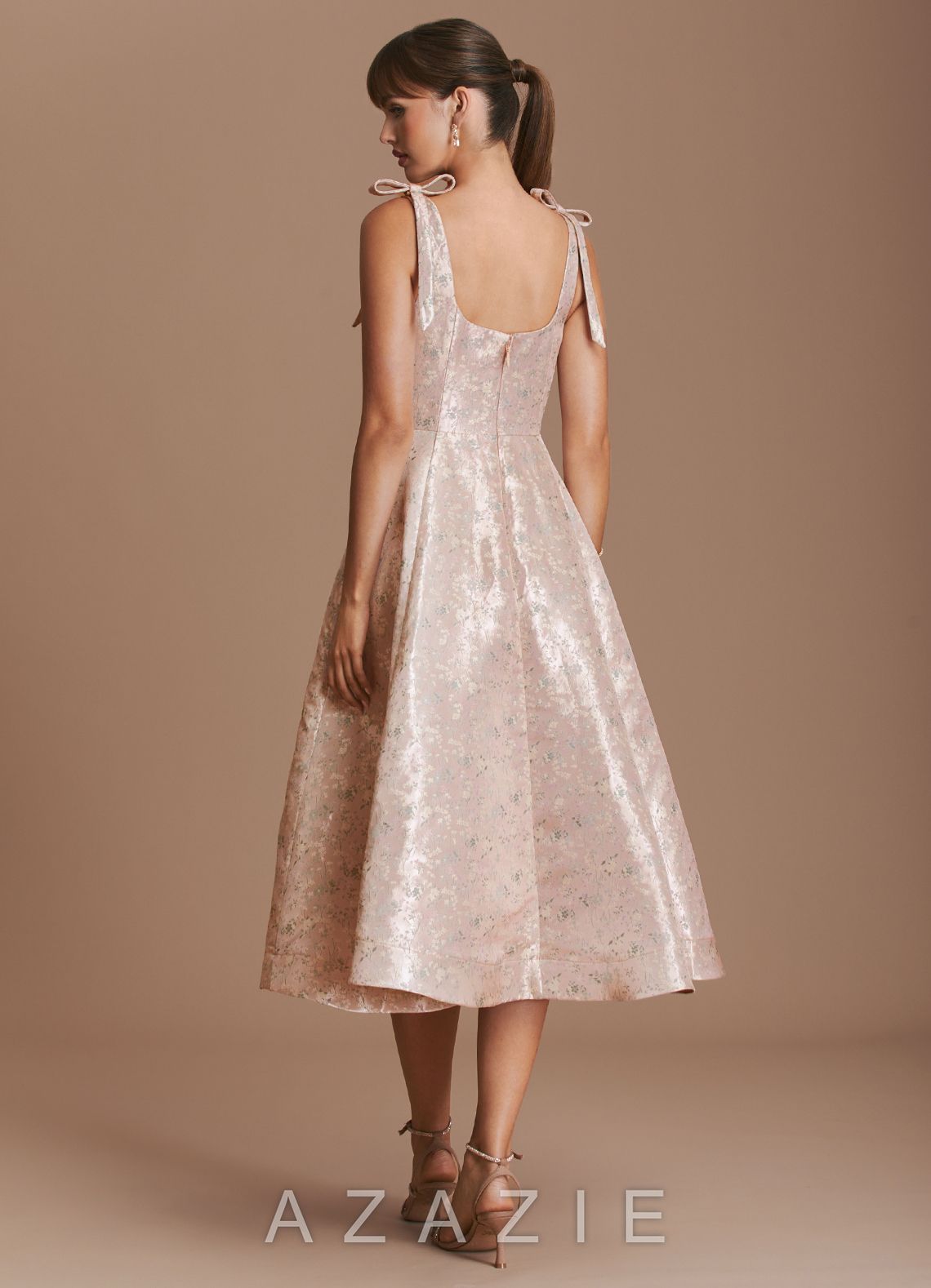 Azelia {color} Midi Dress  sp_pink_meadow_#pm134493