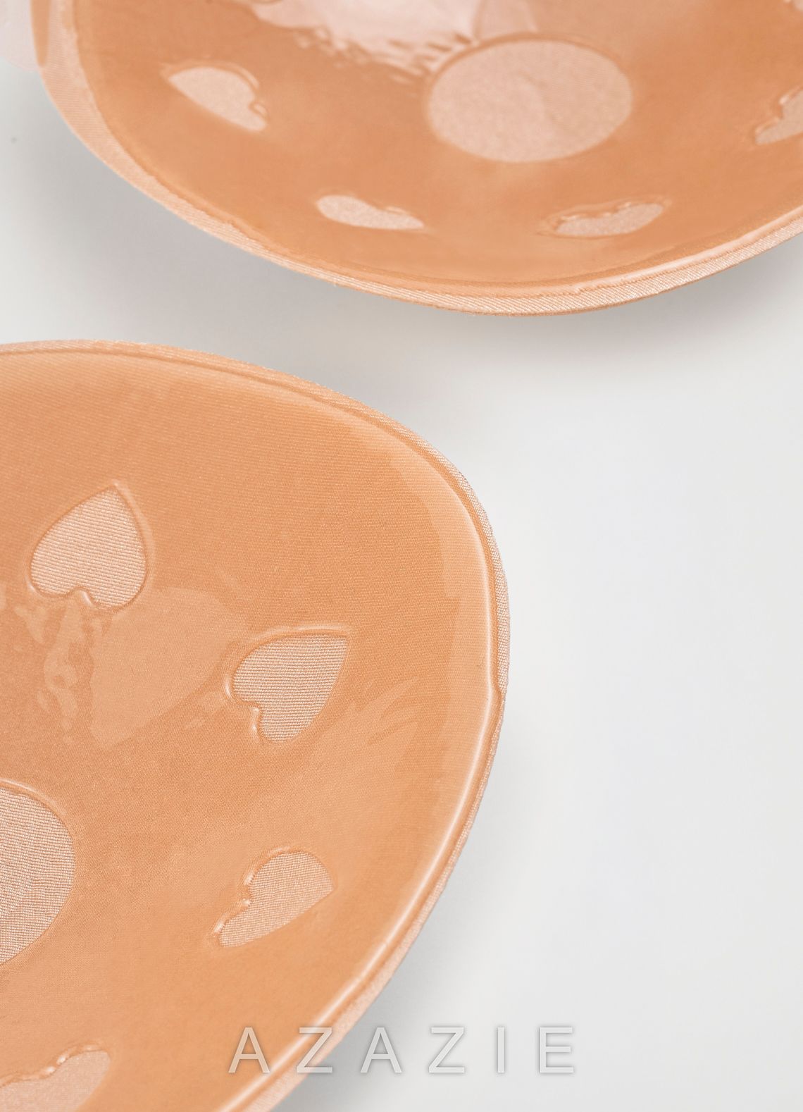 Azazie Fabric Lift Pasties – Gentle Lift, Customizable Cut  sp_caramel_#cl134125