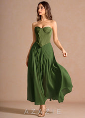 Doralyn {color} Two Piece Set  sp_olive_#111401