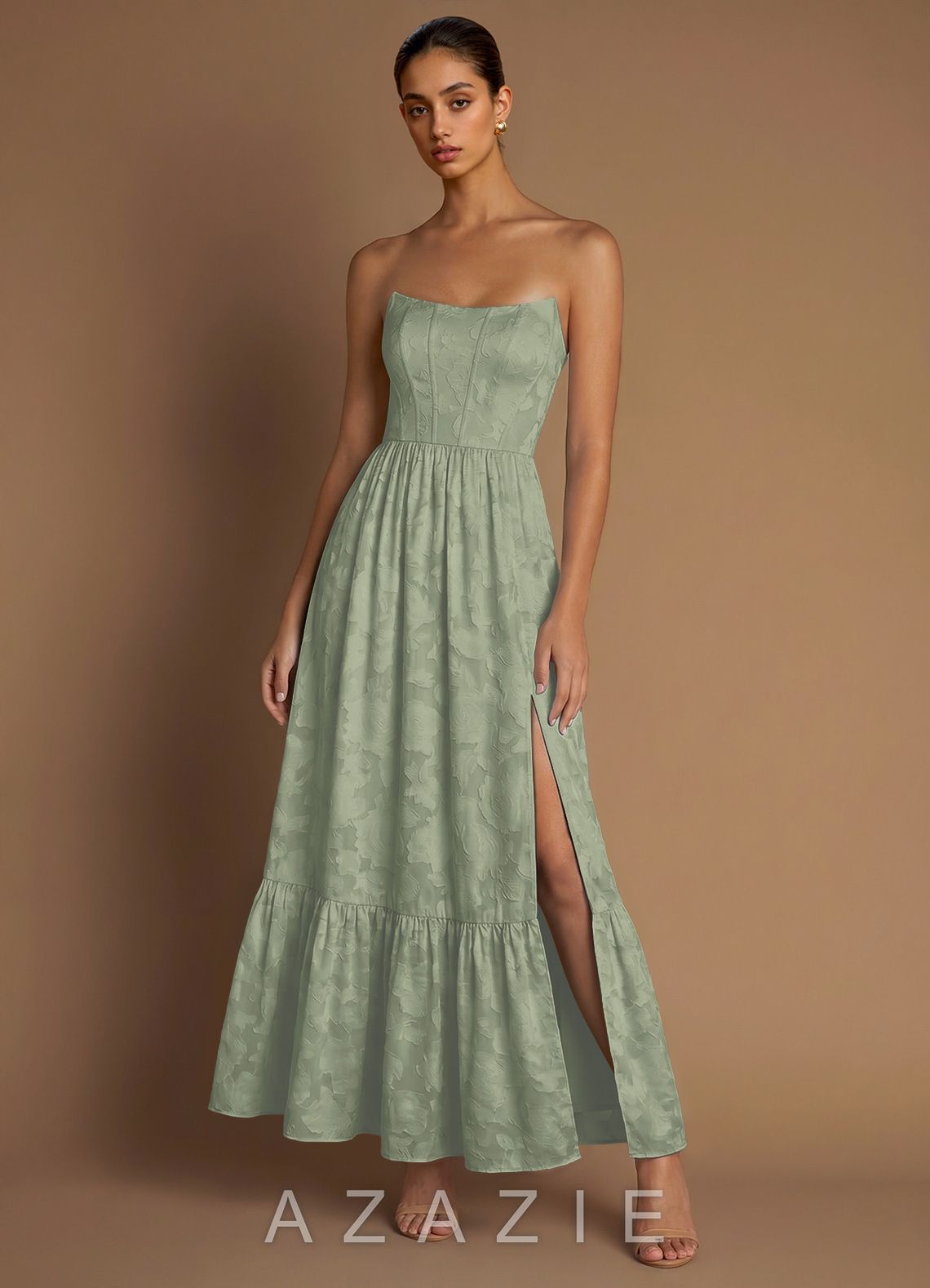 Peryn {color} Maxi Dress  sp_agave_green_#ag134212