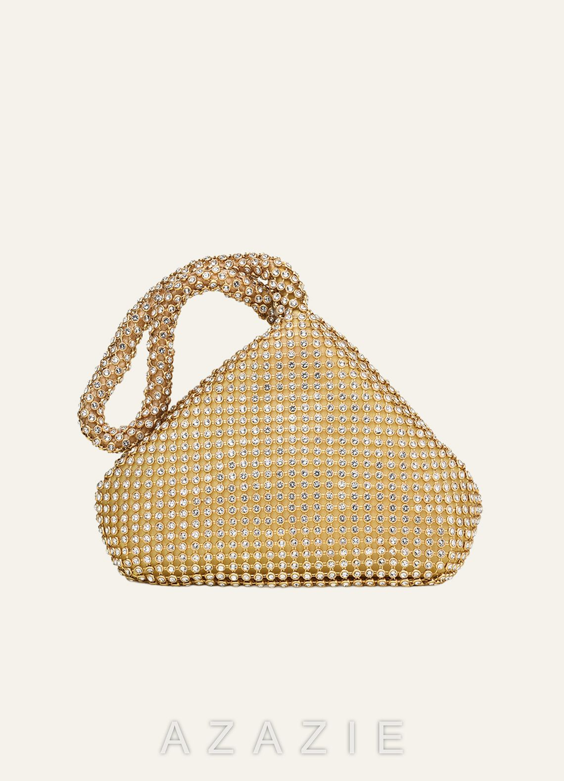 Rhinestone Embellished Mini Handbag