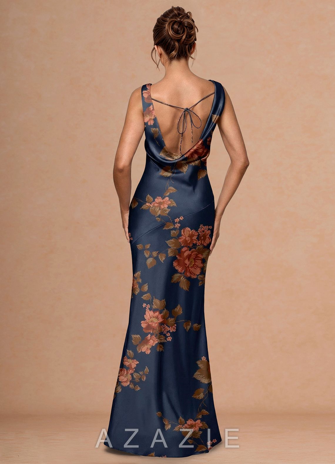 Florivel {color} Maxi Dress  sp_navy_vintage_#nv134439