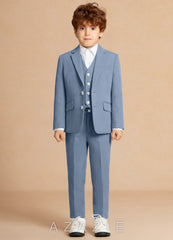 Finn Dusty Blue Boy 3-Piece Suit