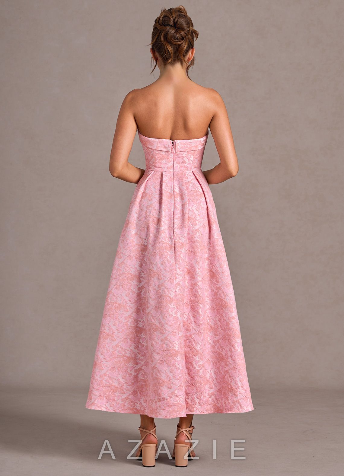 Emberlyn {color} A-line Maxi Dress  sp_pink_multi_#pm134853